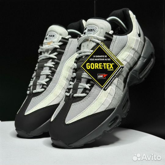 Кроссовки Nike Air Max 95 Essential grey and black