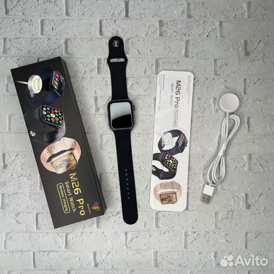 Смарт часы м26про