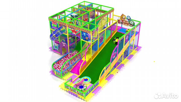 Детский игровой лабиринт