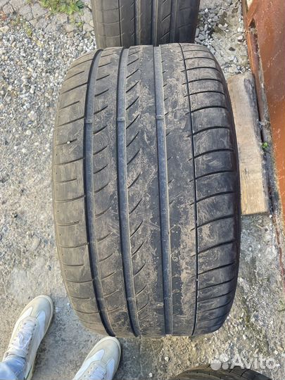 Dunlop SP Sport Maxx GT 275/40 R20 и 315/35 R20 106Y