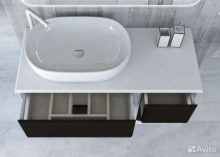 Cezares Bellagio мебель для ванной