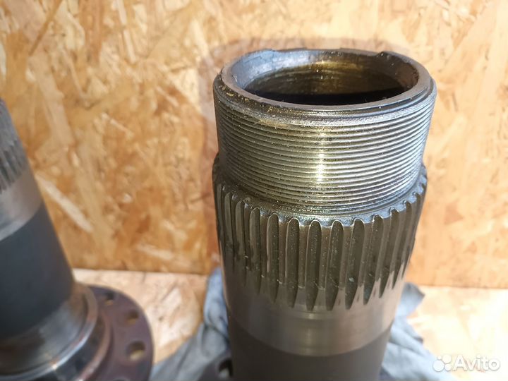 Цапфа маз заднего моста шлиц L48мм оао маз