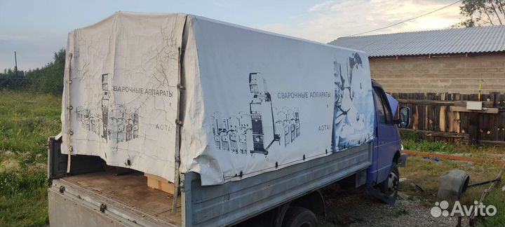 Тент на Газель 3 метра бу