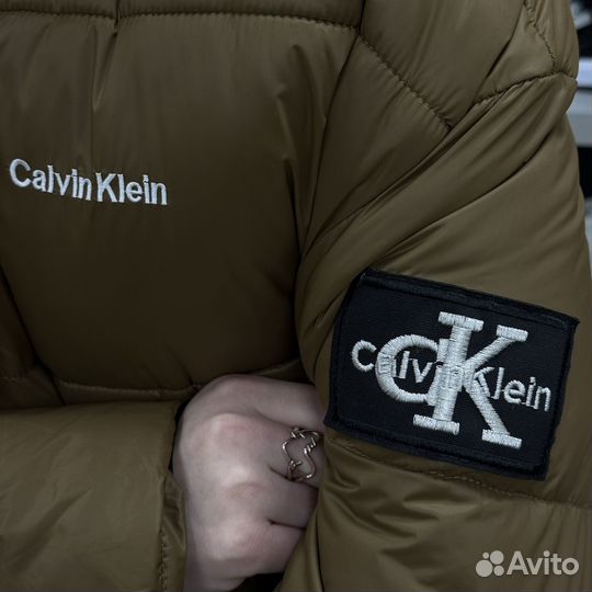 Пуховик Calvin Klein