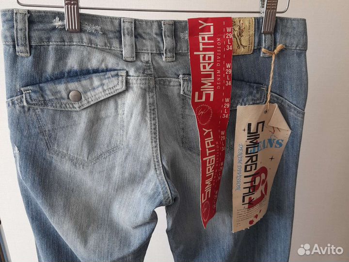 Джинсы новые женские 29