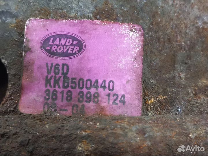 Подушка двигателя Discovery 3