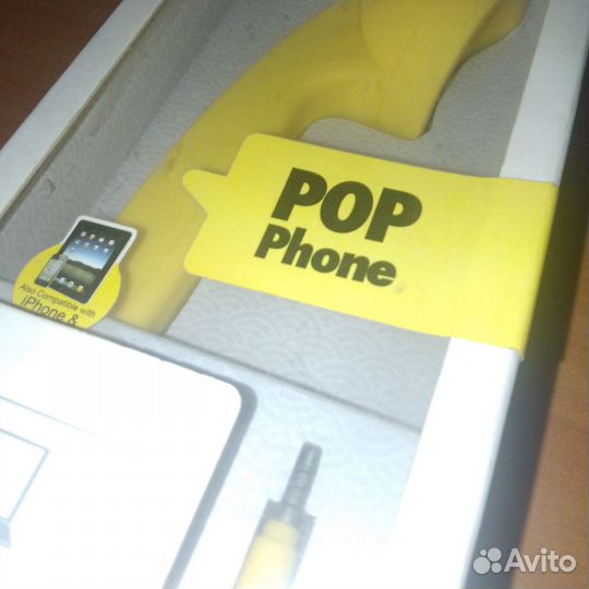 Гарнитура трубка