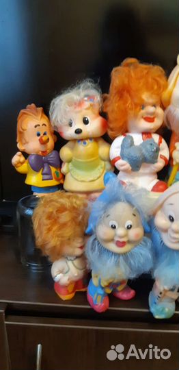 Резиновые игрушки СССР 