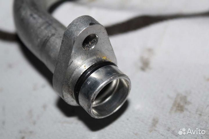 Трубка кондиционера nissan leaf AZE0 EM57 от компрессора до трубки идущей В салон(шланг) 924803NK0A