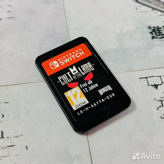 Игра Nintendo Switch Cult of the Lamb