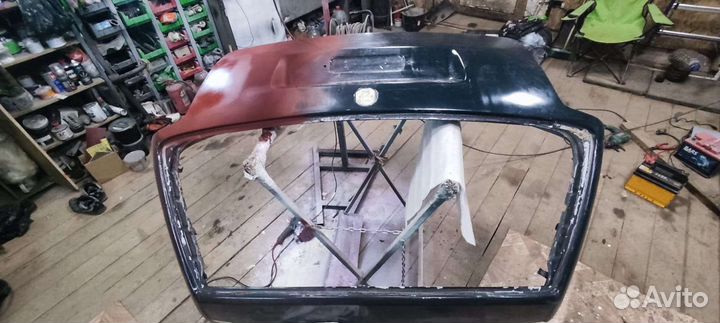 Крышка багажника volkswagen passat b5 универсал