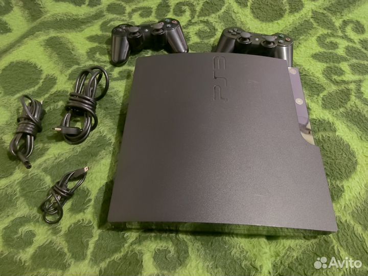 PS3 Slim 120+ Игр, Надёжное по HEN 4.89.3