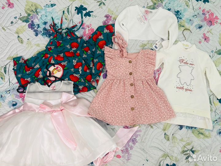 Новые платья пакетом 74