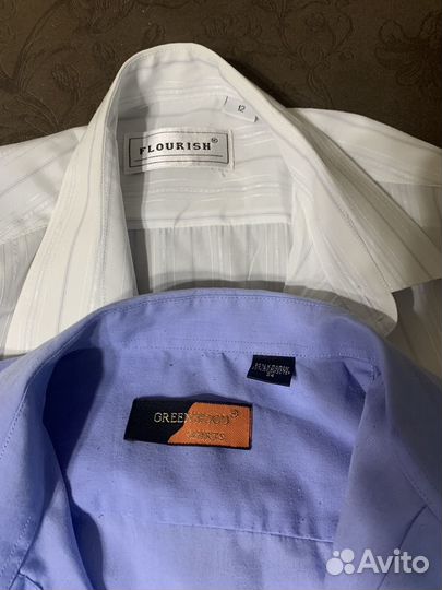 Продам рубашки на мальчика 158-164