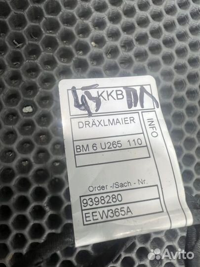 Проводка двери передняя левая Bmw X5 F15 4.0D