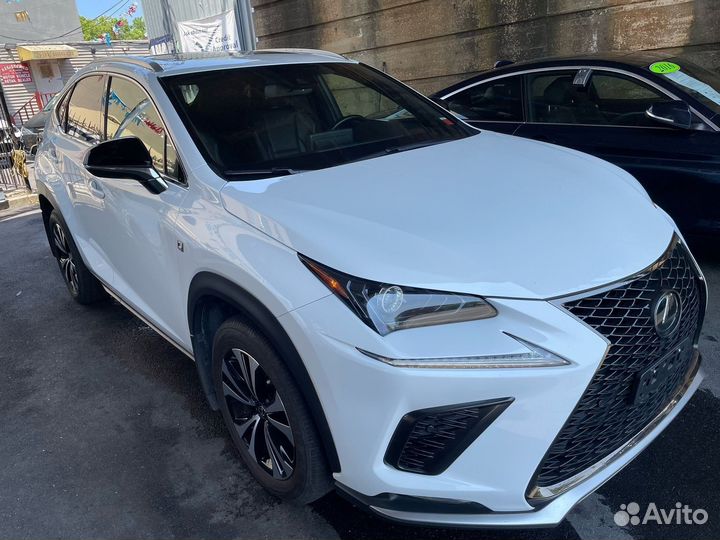 Lexus NX 2.0 AT, 2020, 62 413 км