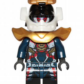 Минифигурка Lego Ninjago Samurai X (Pixal / P.I.X