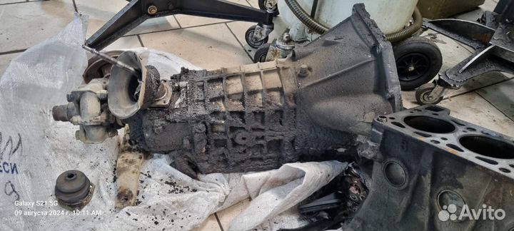 Коробка 4-х ступка ваз 2106