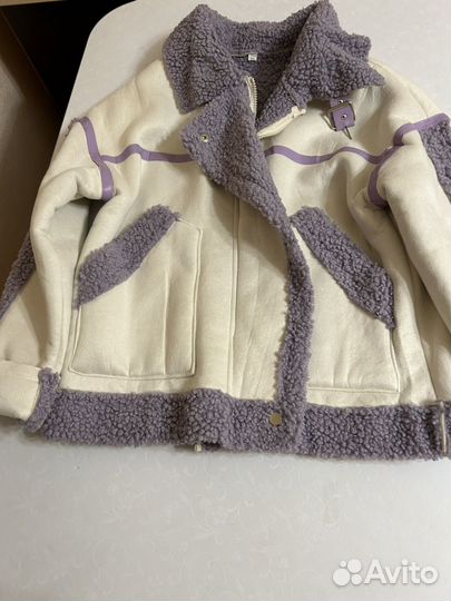 Дубленка демисезон новая 48-50