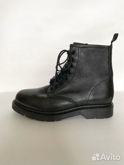 Ботинки AM Shoe (Германия) мужские новые кожа 40р