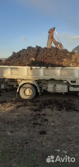 Перегной. Навоз.Чернозем торф