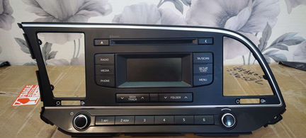 Штатная магнитола Hyundai Elantra AD 2016-2018