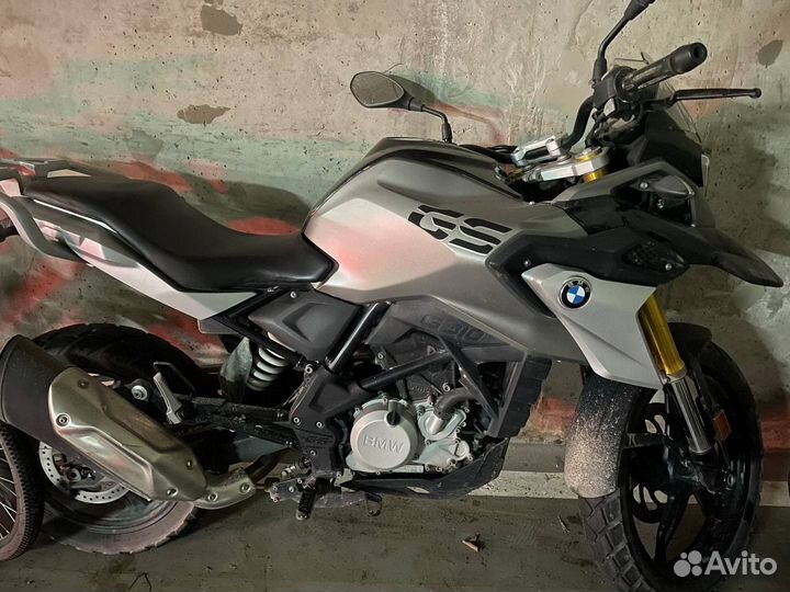 Мотоцикл BMW 310GS 2018г