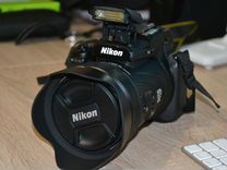 Nikon Компактный фотоаппарат Coolpix P1000, черный