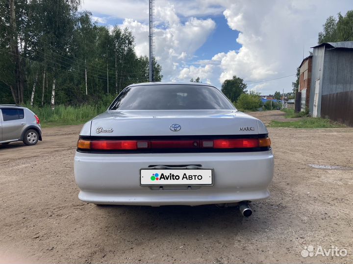 Toyota Mark II 2.0 AT, 1993, 336 702 км