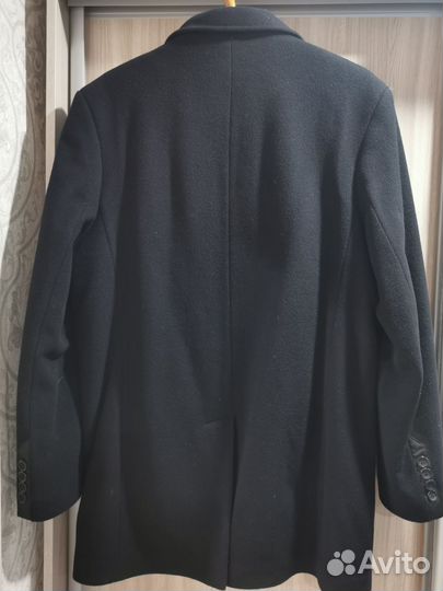 Пальто мужское с капюшоном