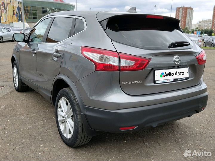 Nissan Qashqai 2.0 МТ, 2017, 66 000 км