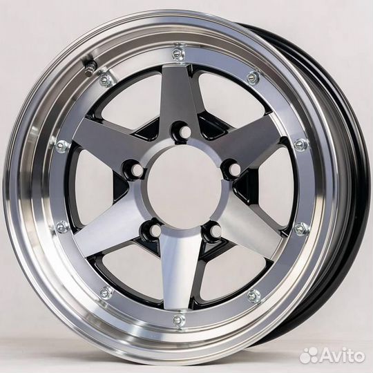 Литые диски R16 5x139.7 SSR