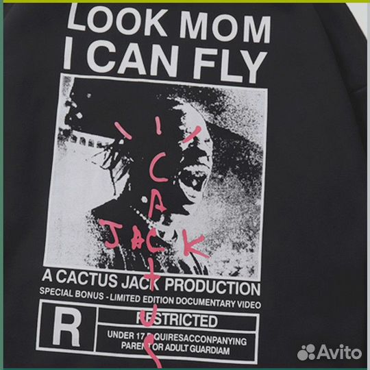 Худи Travis Scott Cactus jack (Арт. 936309)