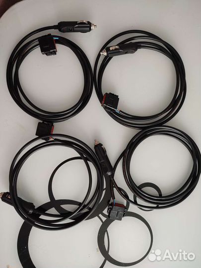 Кабель питания для Агронавигатора Trimble 250