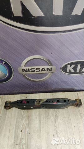 Рычаг подвески Nissan qashqai J10 Лев