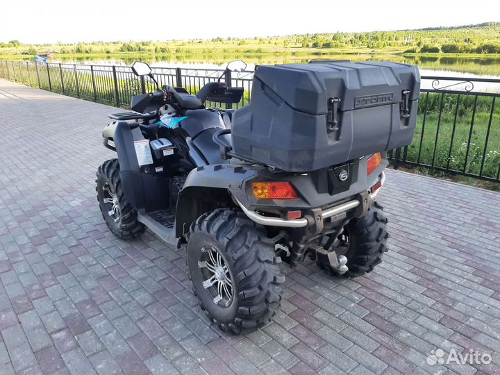Квадроцикл CF moto X8(2) пробег 2900