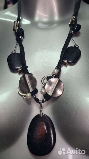 Колье ожерелье