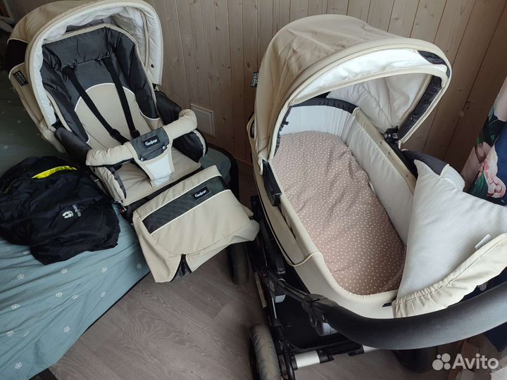 Коляска emmaljunga 2 в 1