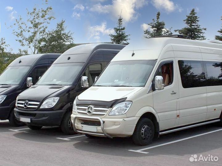 Микроавтобус аренда заказ