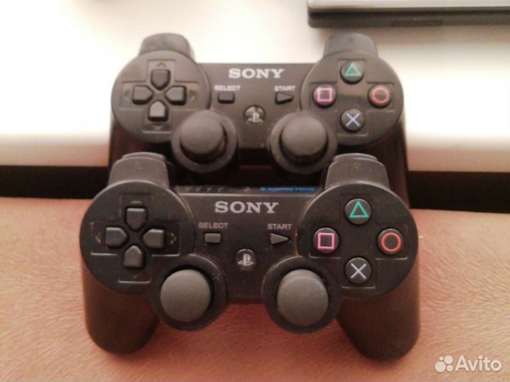 Геймпады для PS3 цена за все