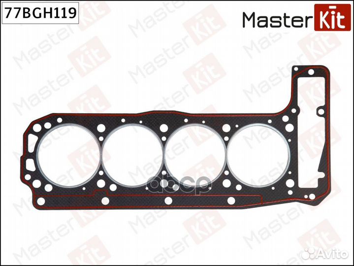 77BGH119 Прокладка ГБЦ MB M 102.981 M 102.987 M