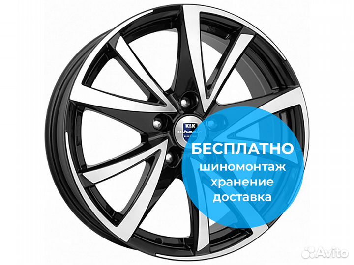 R16 5x108 6,5J ET50 63,35 K&K Игуана-оригинал (кс5