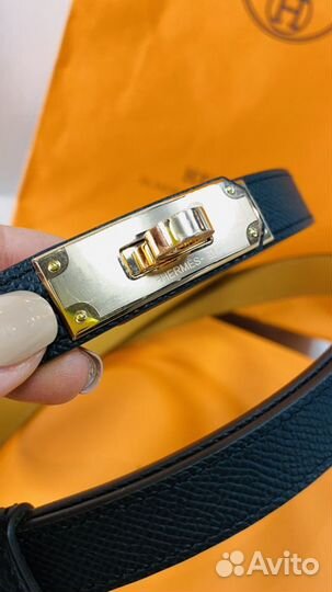 Ремень Hermes kelly belt