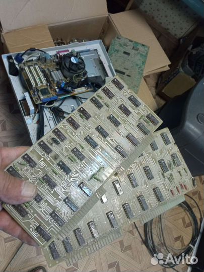 Платы, радиодетали