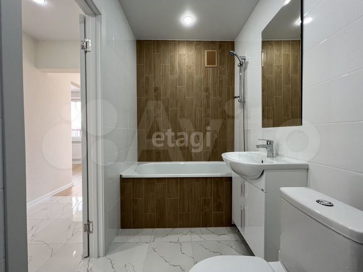 1-к. квартира, 40 м², 7/12 эт.