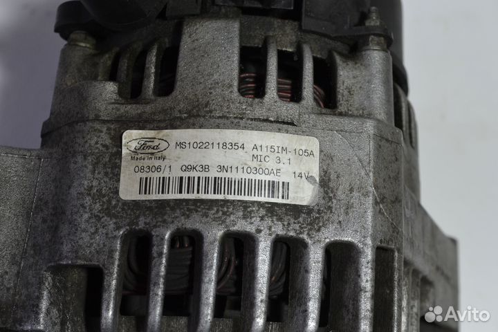 Генератор для Ford Focus 2 hwda 1.6