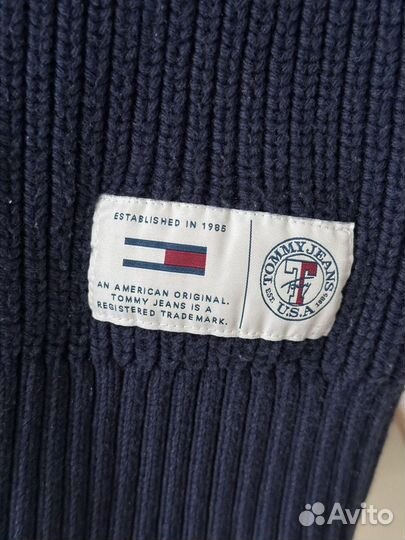 Tommy hilfiger свитер мужской оригинал