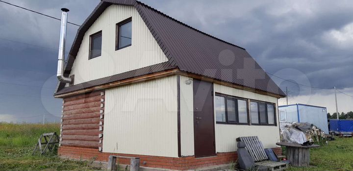 Дом 50 м² на участке 13 сот.