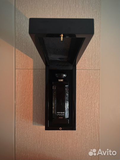 Духи Lalique Noir Premier Rose Royale 1935