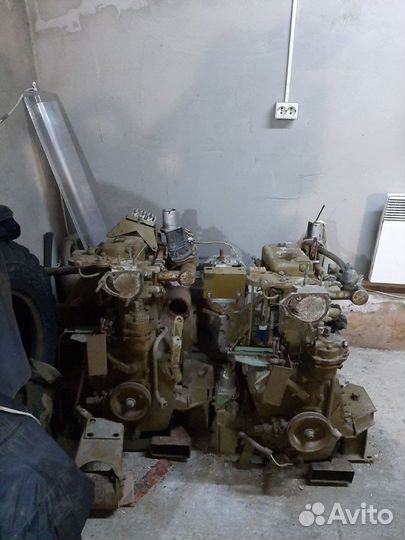 Двигатель 2ча дизель